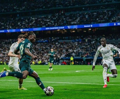 欧冠！皇马3-0胜曼城，进八强在望