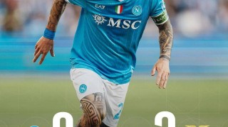 意甲联赛：那不勒斯黔驴技穷，克雷莫纳自信过头