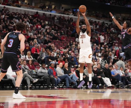 哈登36+7+9莫布利26+14 骑士胜公牛