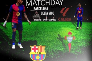 西甲指南：巴塞罗那VS塞尔塔，欧冠回归巴萨争冠在即，这个西甲第一巴萨当定了（附比分）