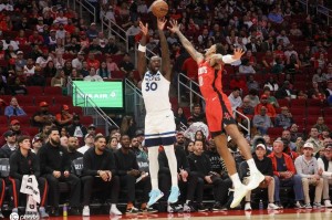 杜兰特39+7兰德尔空砍39分 申京25+14&amp;6犯火箭擒狼