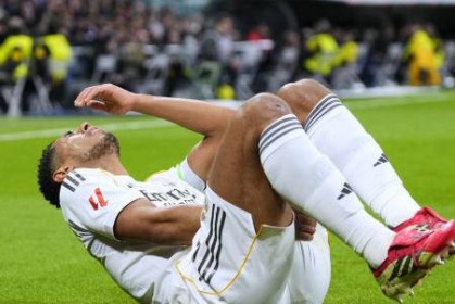 皇马遭遇重大打击！贝林厄姆伤停恐延长至两个月，或无缘2026年世界杯