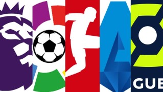 五大联赛争冠：西甲德甲意甲法甲提前“谢幕” 仅英超留有悬念