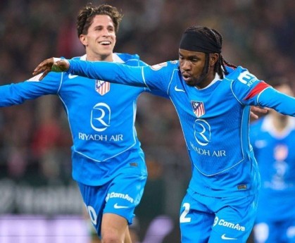 西甲！0-1爆大冷，安东尼一锤定音，皇家贝蒂斯客胜马德里竞技！