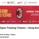 香港足球盛会AC米兰训练门票开售！近距离感受欧冠豪门风采
