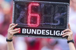 德甲比赛将显示实际补时时间 2026年1月1日正式生效